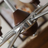 vintage-walnut-wood-glass-globe-chandelier-mid-century-modern-pendant-light