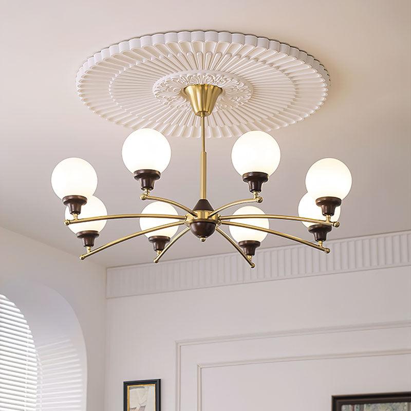 vintage-walnut-wood-glass-globe-chandelier-mid-century-modern-pendant-light