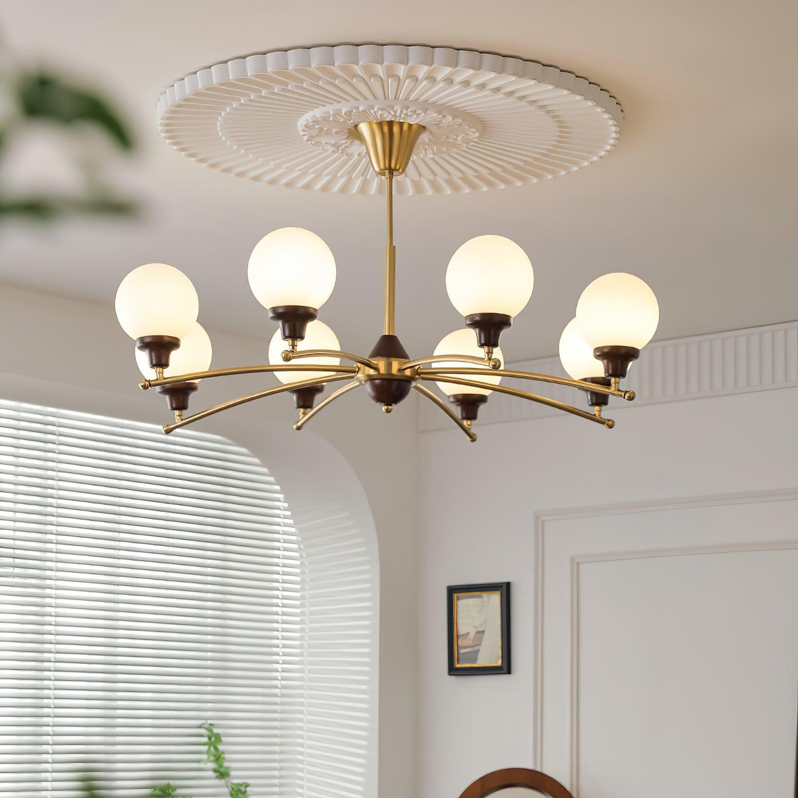vintage-walnut-wood-glass-globe-chandelier-mid-century-modern-pendant-light