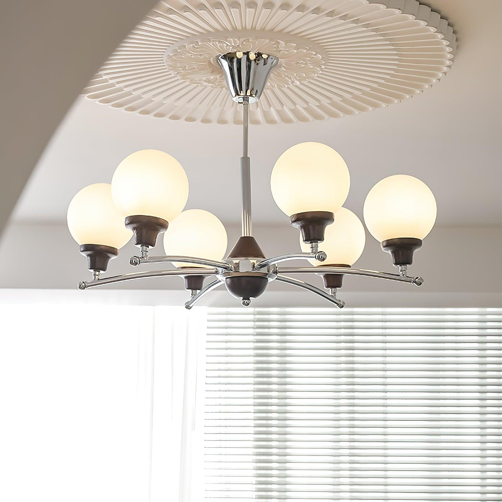 vintage-walnut-wood-glass-globe-chandelier-mid-century-modern-pendant-light
