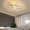 Modern Floral LED Ceiling Light Flush Mount Artistic Flower Design Fixture