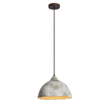 Wabi Sabi Pear Shape Ceramic and Wood Pendant Light for Modern Interior Decor