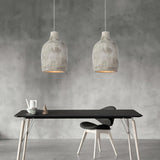 Wabi Sabi Resin Milk Can Pendant Lamp Artistic Minimalist Interior Hanging Light