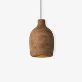 Wabi Sabi Resin Milk Can Pendant Lamp Artistic Minimalist Interior Hanging Light