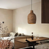 Wabi Sabi Resin Milk Can Pendant Lamp Artistic Minimalist Interior Hanging Light