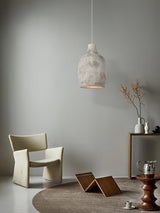 Wabi Sabi Resin Milk Can Pendant Lamp Artistic Minimalist Interior Hanging Light