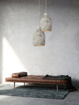 Wabi Sabi Resin Milk Can Pendant Lamp Artistic Minimalist Interior Hanging Light