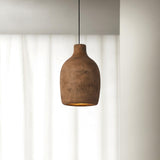Wabi Sabi Resin Milk Can Pendant Lamp Artistic Minimalist Interior Hanging Light
