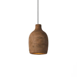 Wabi Sabi Resin Milk Can Pendant Lamp Artistic Minimalist Interior Hanging Light