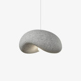 Wabi Sabi Speckled Resin Pendant Lamp Modern Minimalist Organic Hanging Ceiling Light