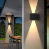 Waterproof Adjustable Beam Angle Outdoor LED Wall Sconce for Porch and Garden Lighting