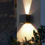Waterproof Adjustable Beam Angle Outdoor LED Wall Sconce for Porch and Garden Lighting