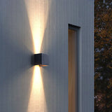Waterproof Adjustable Beam Angle Outdoor LED Wall Sconce for Porch and Garden Lighting