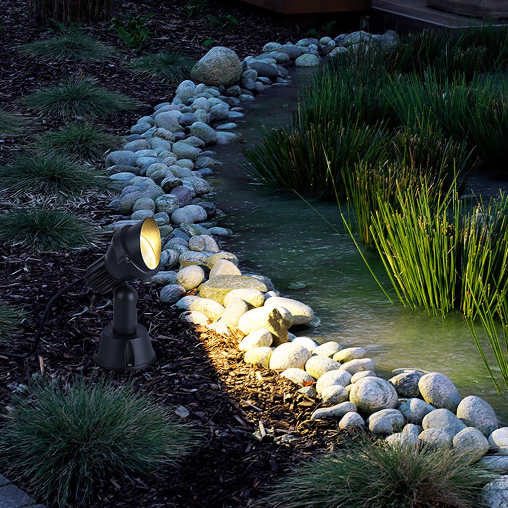 Waterproof Aluminum LED Landscape Spot Light for Outdoor Yard and Pathway Illumination