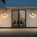 Waterproof IP54 Outdoor LED Wall Lights for Garden Villa Round and Square Die Cast Aluminum Fixtures