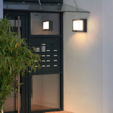 Waterproof IP54 Outdoor LED Wall Lights for Garden Villa Round and Square Die Cast Aluminum Fixtures