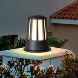 Waterproof LED Garden Pathway Light Outdoor Minimalist Landscape Bollard for Villa and Courtyard