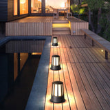 Waterproof LED Garden Pathway Light Outdoor Minimalist Landscape Bollard for Villa and Courtyard
