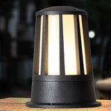 Waterproof LED Garden Pathway Light Outdoor Minimalist Landscape Bollard for Villa and Courtyard