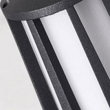 Waterproof LED Garden Pathway Light Outdoor Minimalist Landscape Bollard for Villa and Courtyard