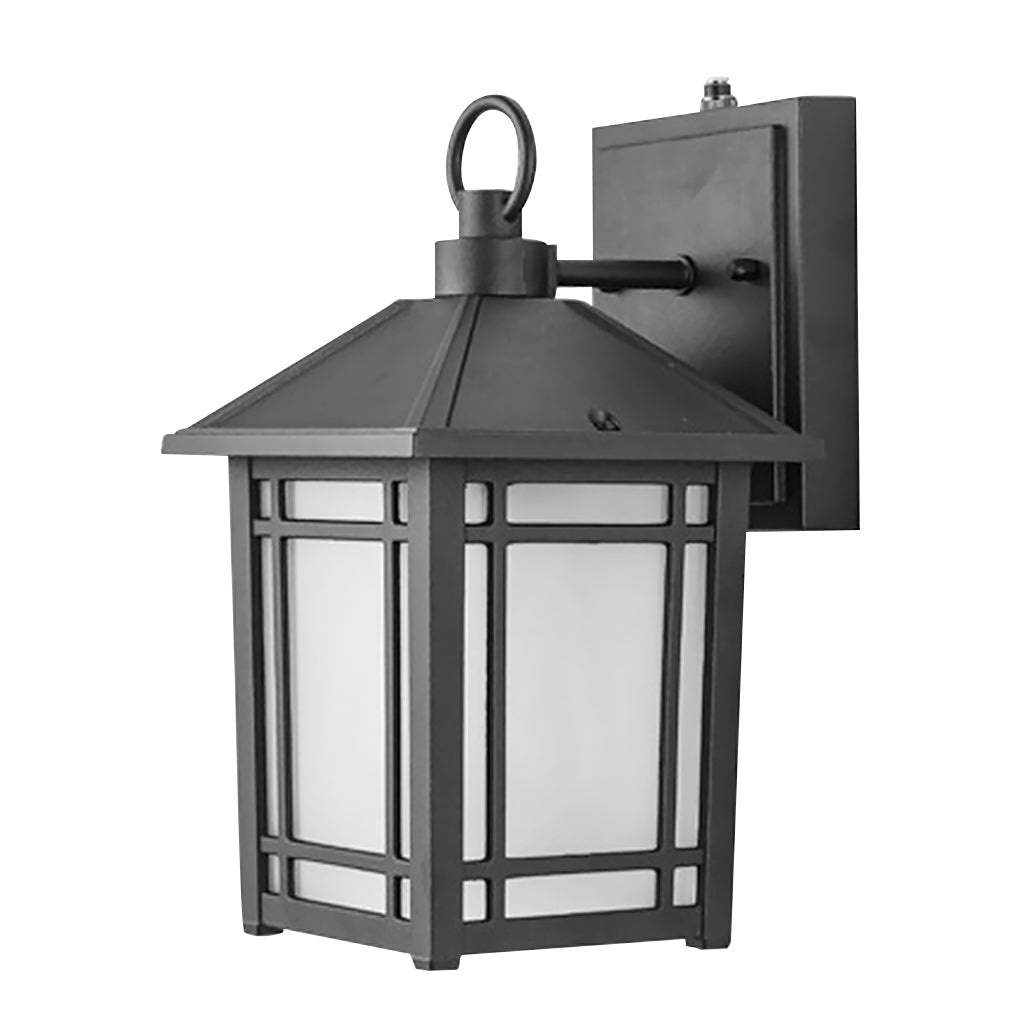 Waterproof LED Outdoor Wall Light with Light Sensor for Exterior Courtyard and Villa Sconce