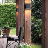 Waterproof LED Outdoor Wall Sconce Modern Minimalist Exterior Light for Porch and Fence