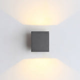 Waterproof LED Outdoor Wall Sconce Modern Minimalist Exterior Light for Porch and Fence