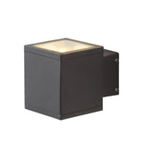 Waterproof LED Outdoor Wall Sconce Modern Minimalist Exterior Light for Porch and Fence
