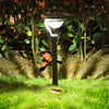 Waterproof LED Solar Garden Pathway Lights Modern Outdoor Landscape Lawn Lamp