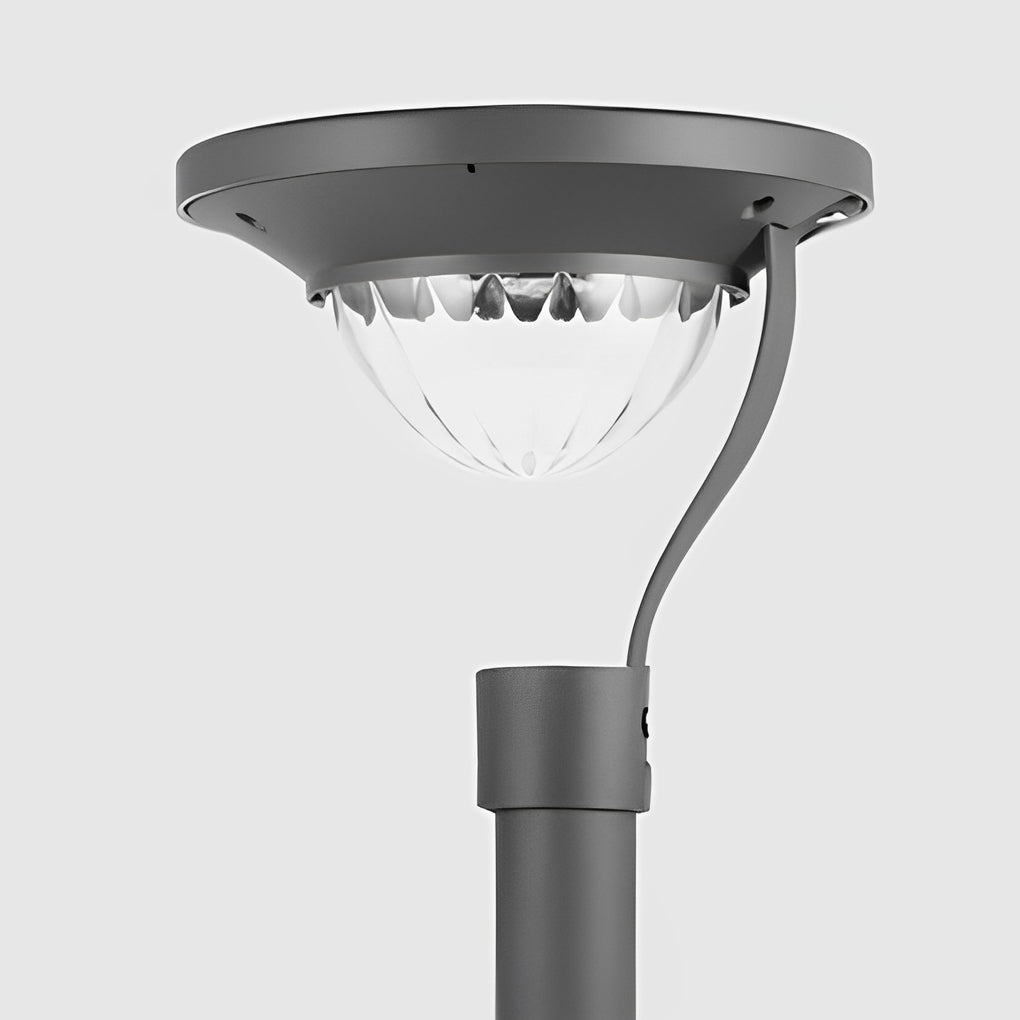 Waterproof LED Solar Garden Pathway Lights Modern Outdoor Landscape Lawn Lamp