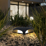 Waterproof Low Voltage LED Recessed Step Light Side Emitting Landscape Ground Lighting