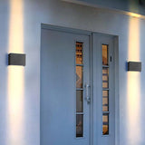 Waterproof Modern LED Up and Down Outdoor Wall Sconce Lighting for Exterior Porch and Garden