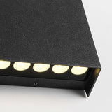 Waterproof Modern LED Up and Down Outdoor Wall Sconce Lighting for Exterior Porch and Garden