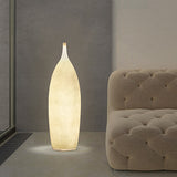 Waterproof Modern Resin Droplet Outdoor Floor Lamp for Garden and Patio Lighting