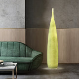 Waterproof Modern Resin Droplet Outdoor Floor Lamp for Garden and Patio Lighting