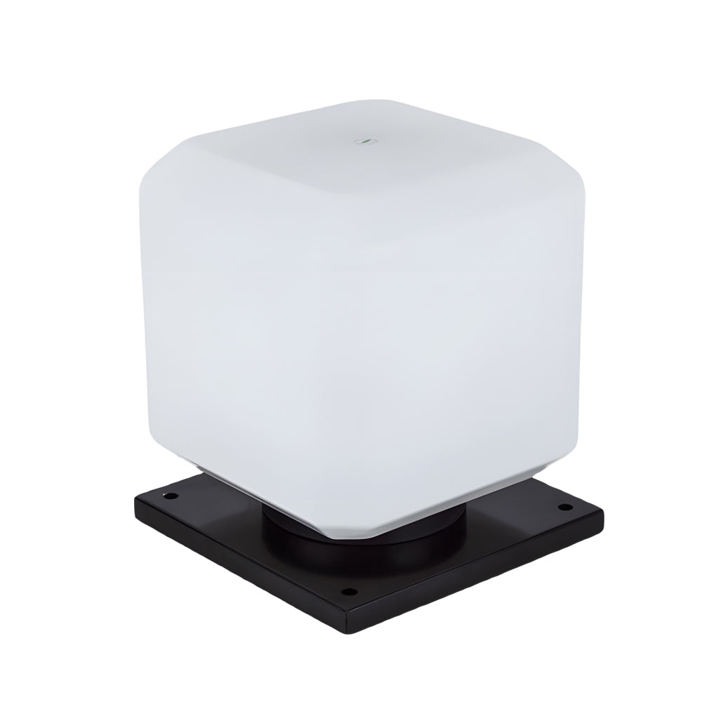 Waterproof Modern Square Outdoor LED Pier Mount Post Lamp for Garden Fence and Pillars