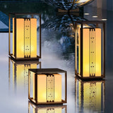Waterproof Outdoor Garden Lawn Lamp Stainless Steel Landscape Light with Decorative Hollow Flower Pattern
