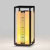 Waterproof Outdoor Garden Lawn Lamp Stainless Steel Landscape Light with Decorative Hollow Flower Pattern