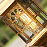 Waterproof Outdoor Lawn Light Retro Die Cast Aluminum Pathway Lamp for Garden and Landscape Lighting