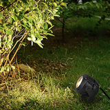 Waterproof Outdoor LED Landscape Spotlight for Decorative Tree and Garden Lighting