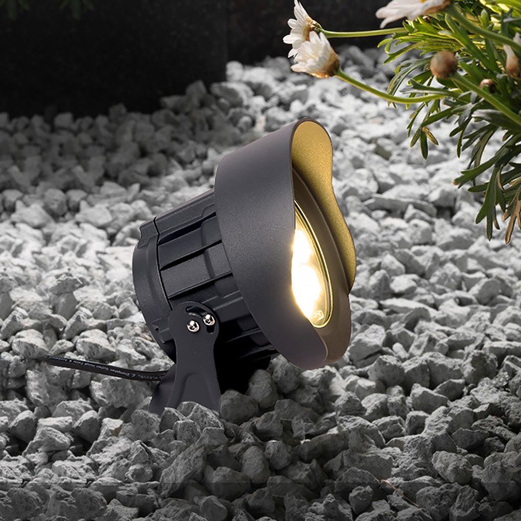 Waterproof Outdoor LED Landscape Spotlight for Decorative Tree and Garden Lighting