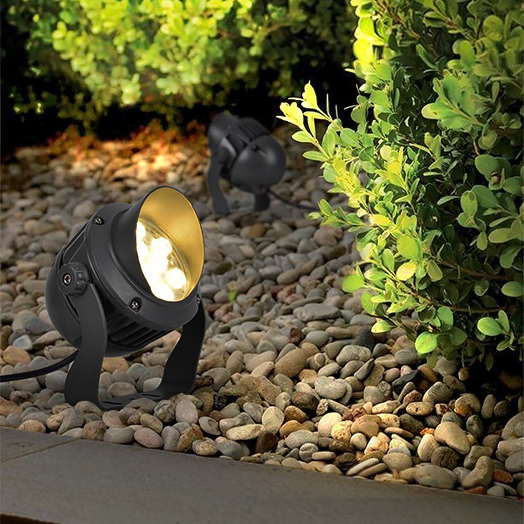 Waterproof Outdoor LED Landscape Spotlight for Decorative Tree and Garden Lighting