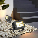 Waterproof Outdoor LED Landscape Spotlight for Decorative Tree and Garden Lighting