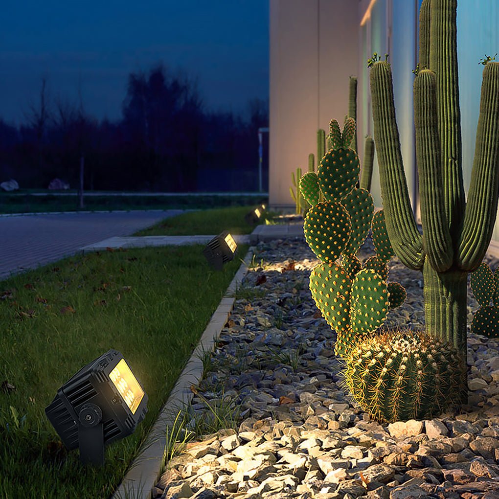 Waterproof Outdoor LED Landscape Spotlight for Decorative Tree and Garden Lighting