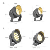 Waterproof Outdoor LED Landscape Spotlight for Decorative Tree and Garden Lighting