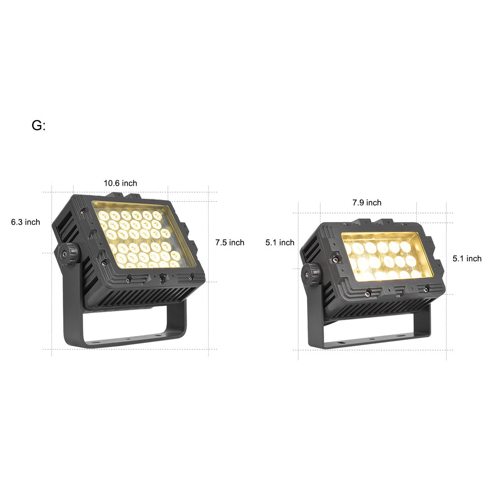 Waterproof Outdoor LED Landscape Spotlight for Decorative Tree and Garden Lighting