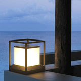 Waterproof Outdoor LED Pillar Light for Fence Post Courtyard and Garden Landscape