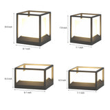 Waterproof Outdoor LED Pillar Light for Fence Post Courtyard and Garden Landscape