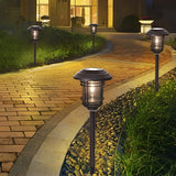 Waterproof Outdoor Solar LED Garden Lights for Landscape Path and Walkway Lighting