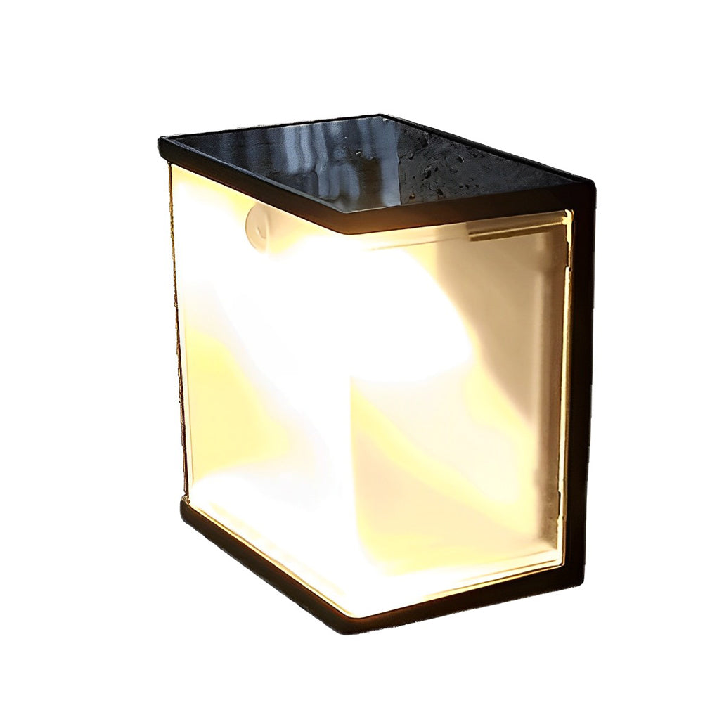 Waterproof Solar LED Motion Sensor Outdoor Wall Light for Garden and Villa